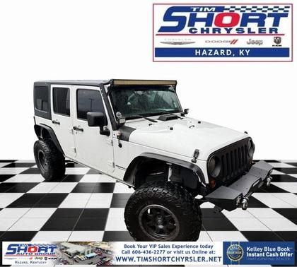 2013 Jeep Wrangler Unlimited Sport