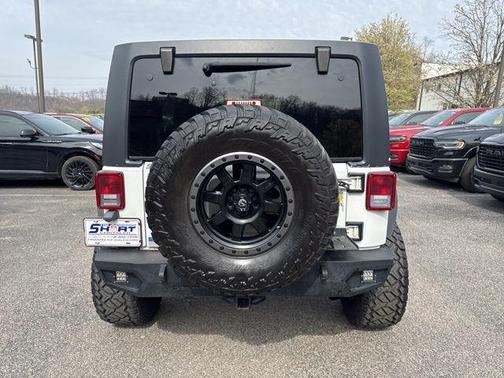2013 Jeep Wrangler Unlimited Sport