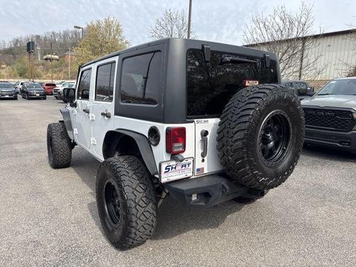2013 Jeep Wrangler Unlimited Sport