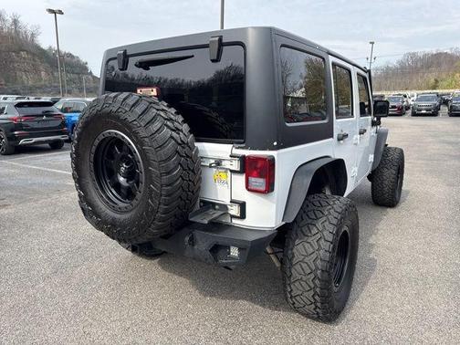 2013 Jeep Wrangler Unlimited Sport