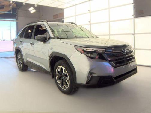 Ice Silver Metallic 2025 Subaru Forester Premium