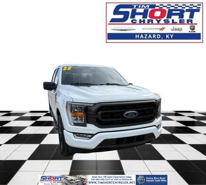 Oxford White 2022 Ford F-150 XLT