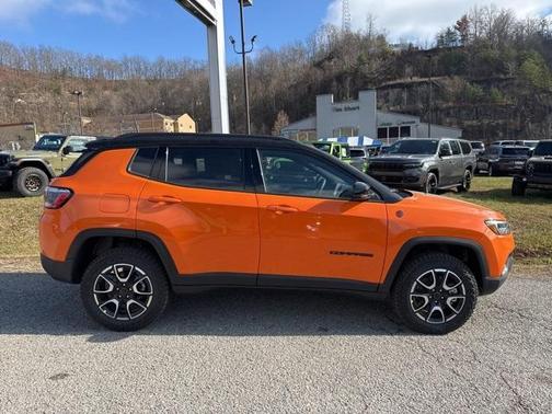 2026 Jeep Compass Trailhawk