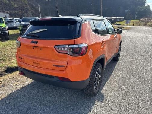 2026 Jeep Compass Trailhawk