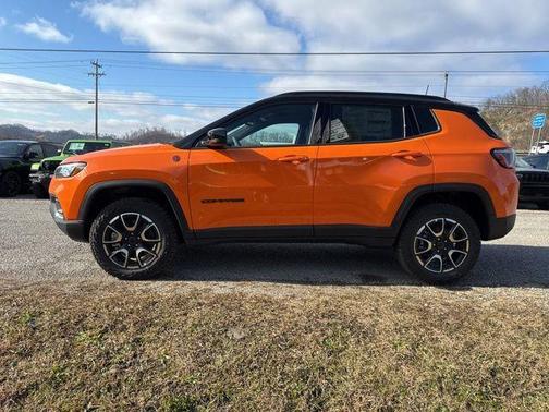 2026 Jeep Compass Trailhawk