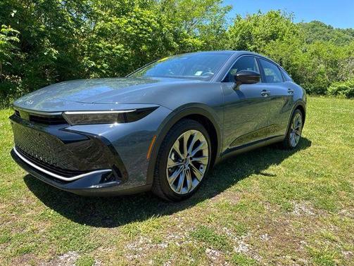 Gray 2026 Toyota Crown