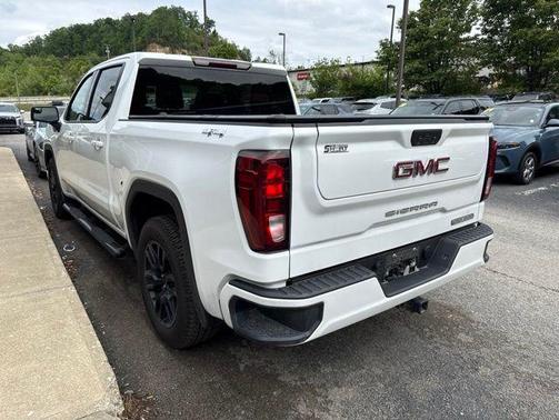 Summit White 2022 GMC Sierra 1500 Limited Elevation