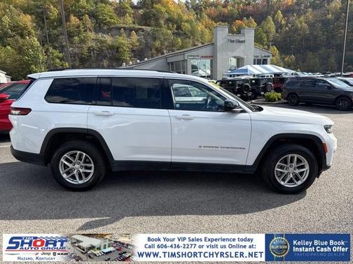 2022 Jeep Grand Cherokee L Laredo