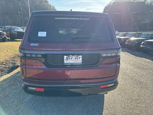 2026 Jeep Grand Wagoneer L 