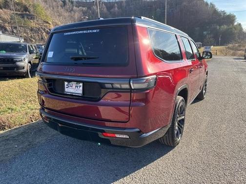 2026 Jeep Grand Wagoneer L 