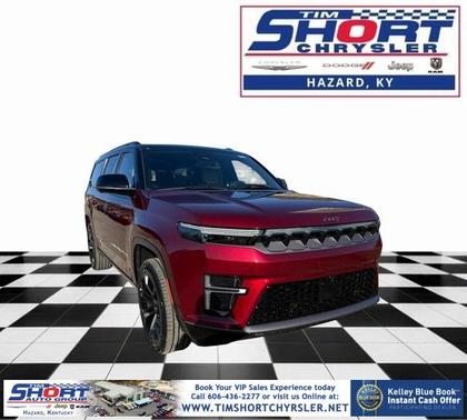 2026 Jeep Grand Wagoneer L 