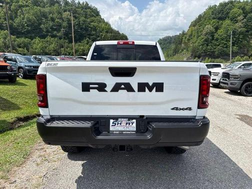 Bright White Clearcoat 2026 RAM 2500 Tradesman