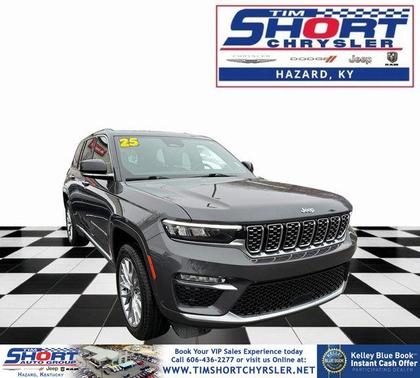 2025 Jeep Grand Cherokee Summit
