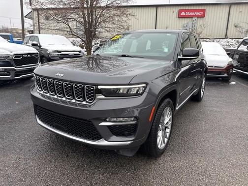 2025 Jeep Grand Cherokee Summit