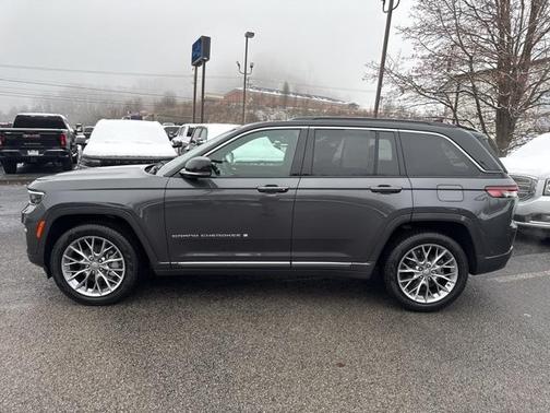 2025 Jeep Grand Cherokee Summit