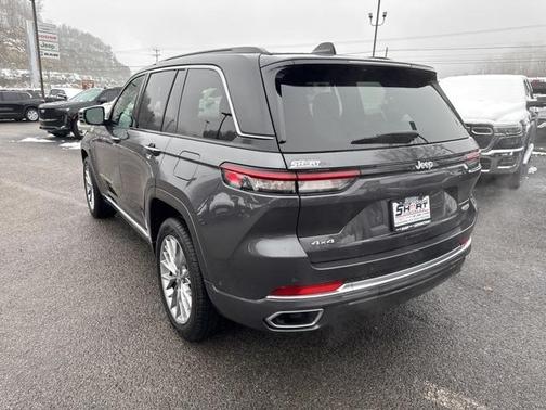 2025 Jeep Grand Cherokee Summit