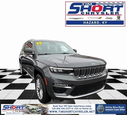 2025 Jeep Grand Cherokee Summit