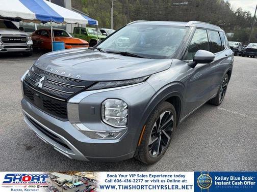 Gray 2024 Mitsubishi Outlander SEL