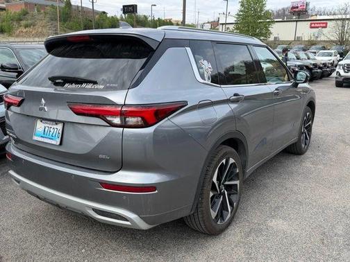 Gray 2024 Mitsubishi Outlander SEL