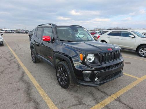 2023 Jeep Renegade Altitude