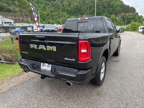 Diamond Black 2025 RAM 1500 Big Horn/Lone Star