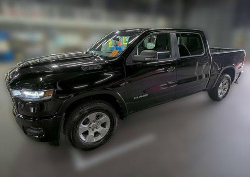 Diamond Black 2025 RAM 1500 Big Horn/Lone Star