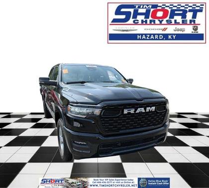 Diamond Black 2025 RAM 1500 Big Horn/Lone Star
