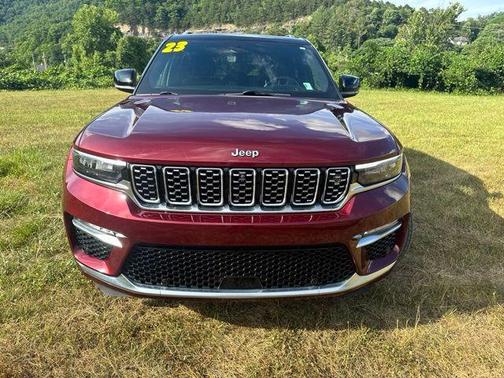 Velvet Red Pearlcoat 2023 Jeep Grand Cherokee Summit