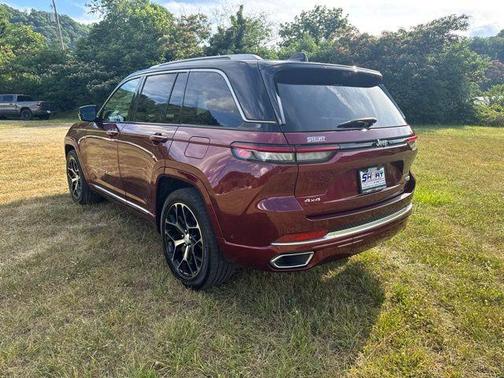 Velvet Red Pearlcoat 2023 Jeep Grand Cherokee Summit