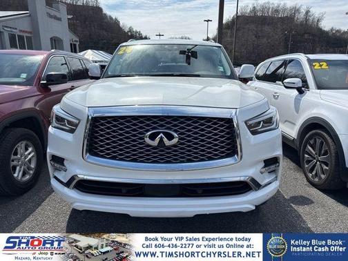 2024 INFINITI QX80 Luxe