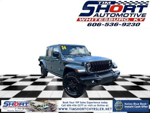 2024 Jeep Gladiator Sport