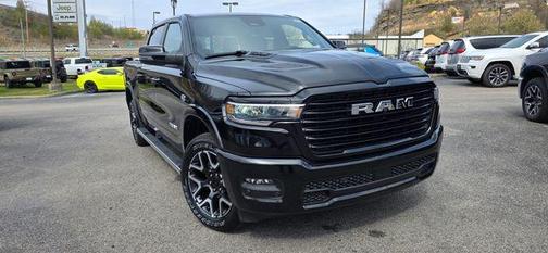 Diamond Black 2026 RAM 1500 Laramie