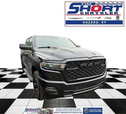 Diamond Black 2026 RAM 1500 Laramie