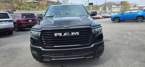 Diamond Black 2026 RAM 1500 Laramie