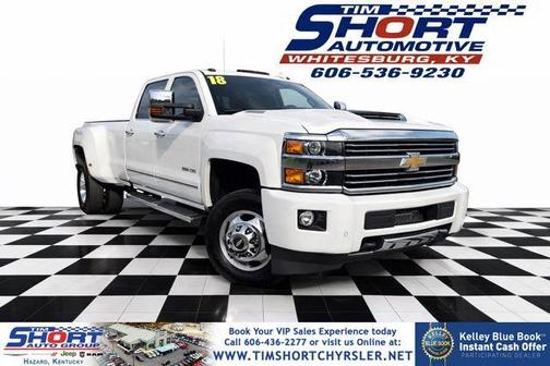 2018 Chevrolet Silverado 3500 High Country