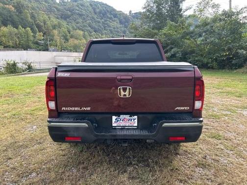 2017 Honda Ridgeline RTL-T