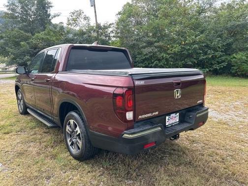 2017 Honda Ridgeline RTL-T