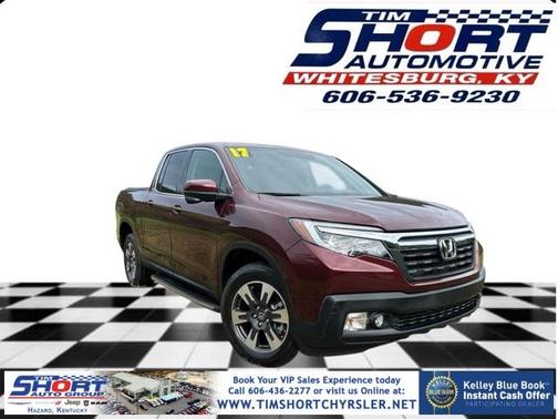 2017 Honda Ridgeline RTL-T
