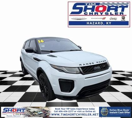 2016 Land Rover Range Rover Evoque HSE Dynamic