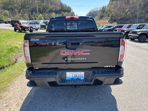 Black 2022 GMC Canyon AT4 w/Cloth
