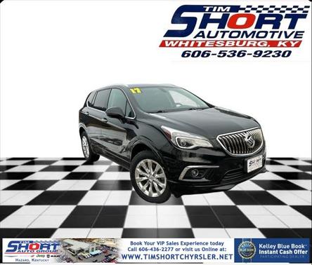 2017 Buick Envision Essence