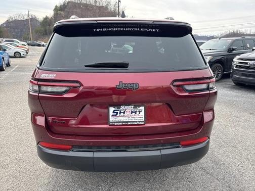 2025 Jeep Grand Cherokee L Laredo