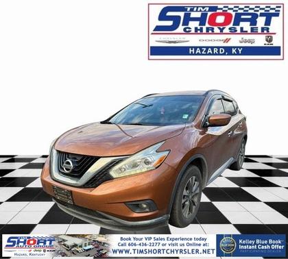 2017 Nissan Murano SL
