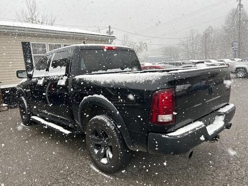 2022 RAM 1500 Classic SLT