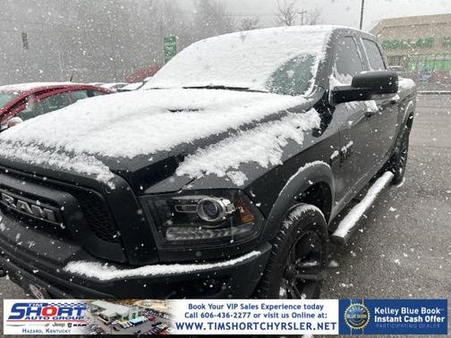 2022 RAM 1500 Classic SLT