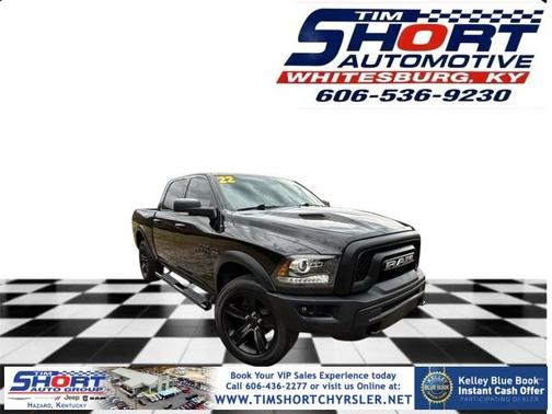2022 RAM 1500 Classic SLT