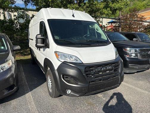 Bright White Clearcoat 2024 RAM ProMaster 2500 High Roof