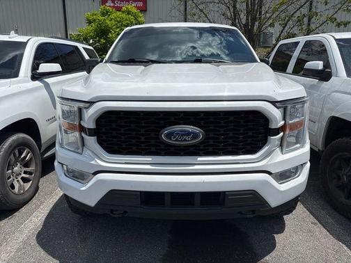 White 2021 Ford F-150 XL