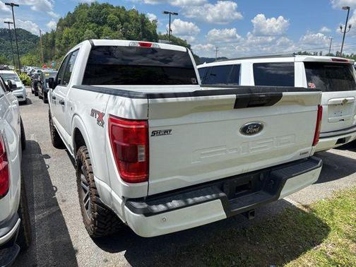 White 2021 Ford F-150 XL