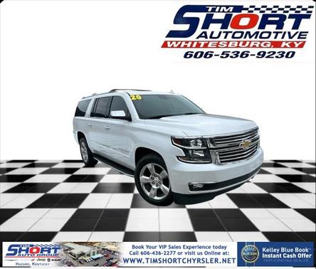 2020 Chevrolet Suburban Premier